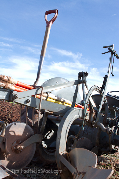 Tools of the trade close at hand